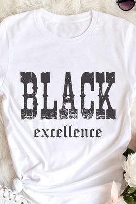 BLACK EXCELLENCE graphic  tee