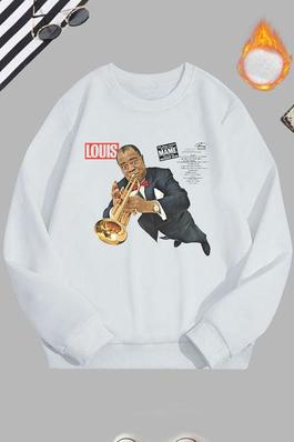 LOUIS graphic sweatshirts