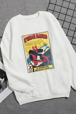 SPIDER graphic sweatshirts