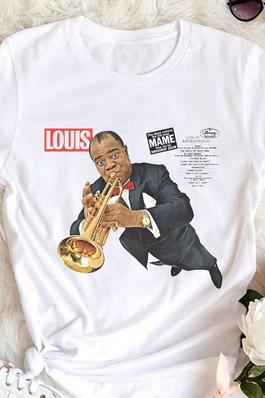 LOUIS graphic  tee