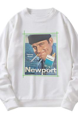 NEWPORT graphic sweatshirts