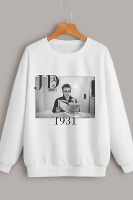 JD graphic sweatshirts