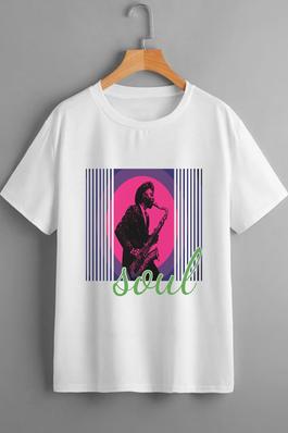 SOUL graphic  tee