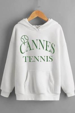 CANNES TENNIS graphic sweatshirts