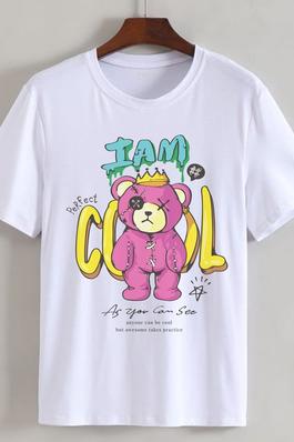 I AM COOL graphic  tee