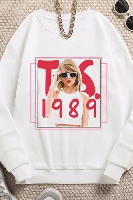 TS 1989 graphic sweatshirts