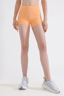 Ultra-Soft Drawstring Contrasting Sports Shorts