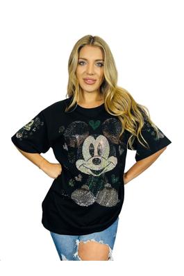 Vintage 90s Mickey Mouse Grahphic T-Shirt Top