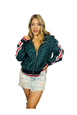 Loose Fit Zip Up Sexy Jackets