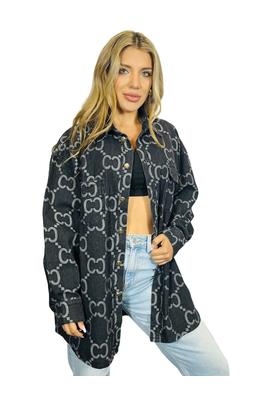 Loose Fit Button Down Sexy Jackets