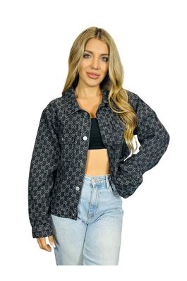 Loose Fit Button Down Sexy Jackets
