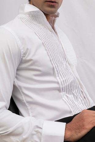 White Tuxedo - Modern