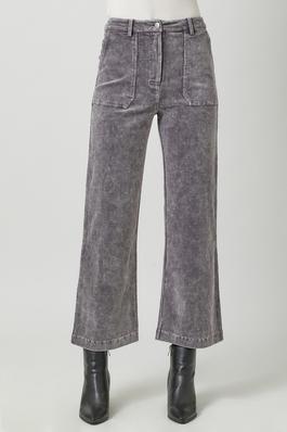 Washed Corduroy Trousers