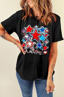 Flag Day oh my stars Graphic T Shirt