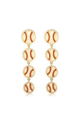 Baseball/Softball Earring