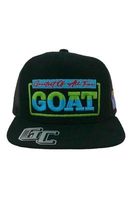 GOAT EMBROIDERY SNAPBACK CAP 0152-14A
