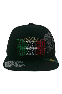 MEXICO EMBROIDERY SNAPBACK CAP 0152-15