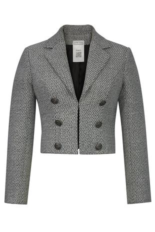 Wool Tweed Jacket 9115