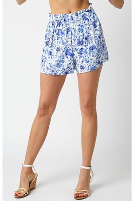 Elastic Waist Mini Finley Shorts