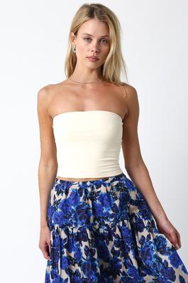 Strapless Fitted Fit Evie Top