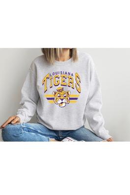 vintage LSU tigers crewneck sweatshirt