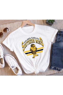 vintage southern miss graphic tee