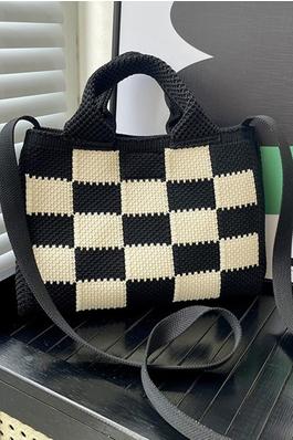 Checkerboard Crossbody Bags Handbags