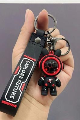Creative Space-Themed Keychain Pendant Gift