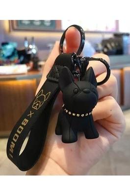 Cute And Creative French Bulldog Keychain