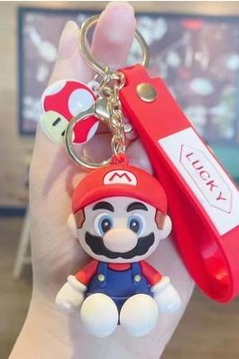 Cute Super Mario Creative Cartoon Keychain