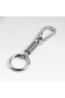 Customized Simple Spring Double Loop Keychain