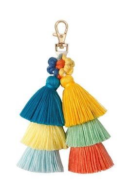 Colorful Creative Handmade Woven Daisy Tassel Ornament