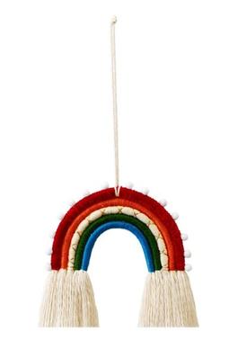 Colorful Tassel Cotton Rope Knitted Home Decorations