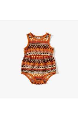 Casual Knitted Sleeveless Boho Tank Dresses - Baby