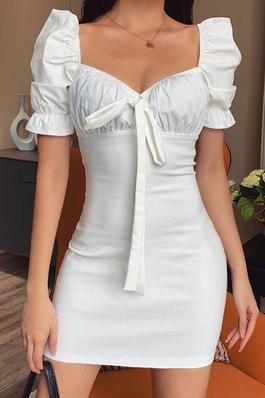 French Bow Dress