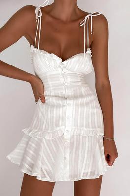 Cotton Halter Dress