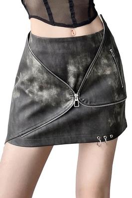 Personalized Zipper Half Body Skirt