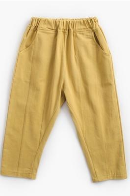 Casual Cotton Elastic Band Overalls Pants