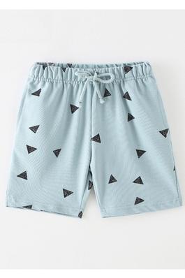 Solid Color Cartoon Loose Casual Children's Shorts
