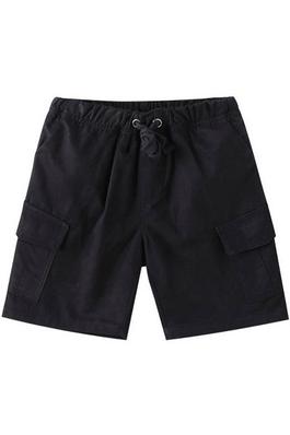 Stylish Solid Color Knitted Children's Shorts