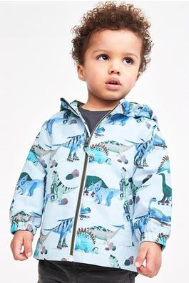 Stylish Hooded Zip-Up Top For Boys