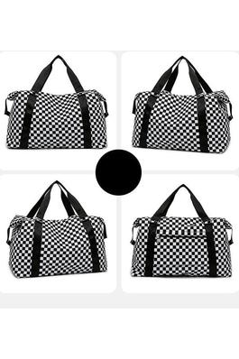 Checkerboard Travel Bag