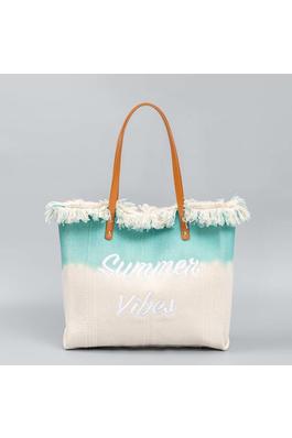 Summer Vibes Canvas Tote Bag