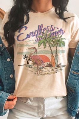 ENDLESS SUMMER GRAPHIC TEE