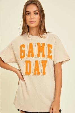 TENNESSEE GAME DAY Oversized Graphic Tee