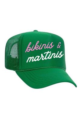 Bikinis and Martinis - Trucker Hat 