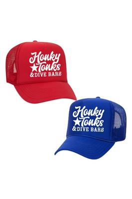 Honky Tonks - Trucker Hat 