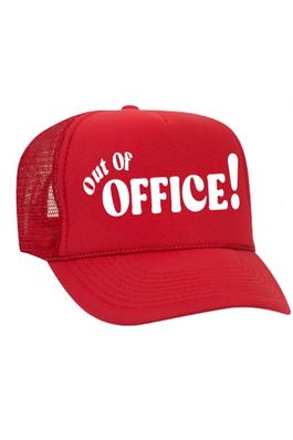 Out of Office - Trucker Hat 