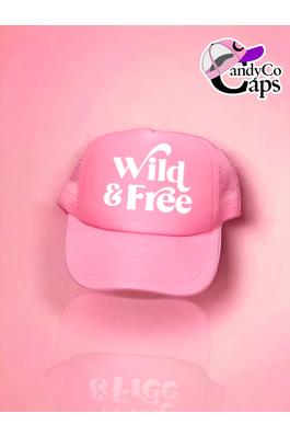 Wild & Free - Trucker Hat 