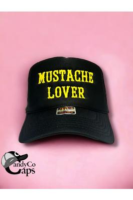Mustache Lover - Trucker Hat 
